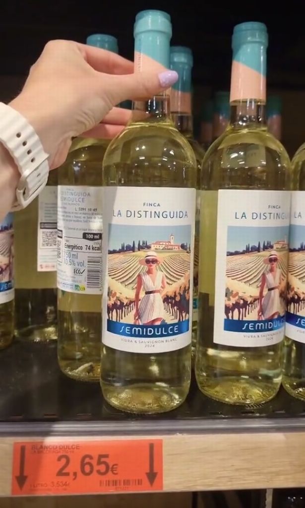 المغترب يحب النبيذ في ميركادونا