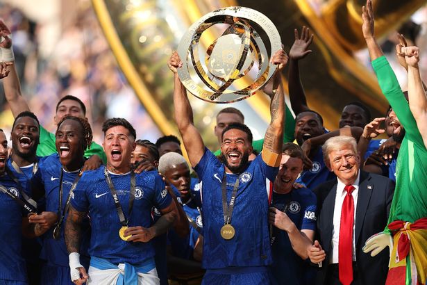 حصل تشيلسي على النصر في النهائي في نيويورك