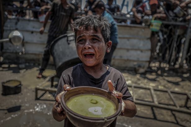 أطفال غزة بحاجة ماسة إلى المساعدة 