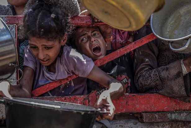 أطفال غزة الأبرياء 