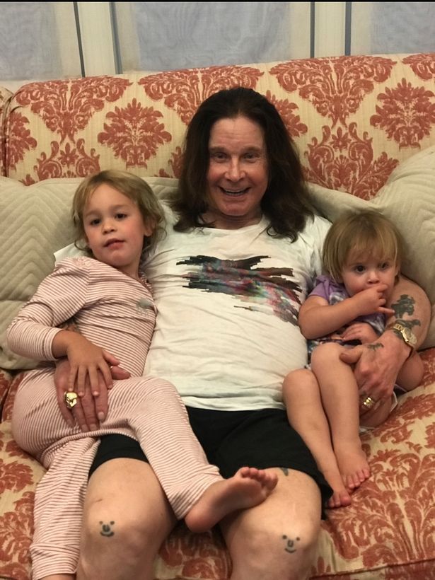 كان Ozzy Osbourne جدًا متموجًا