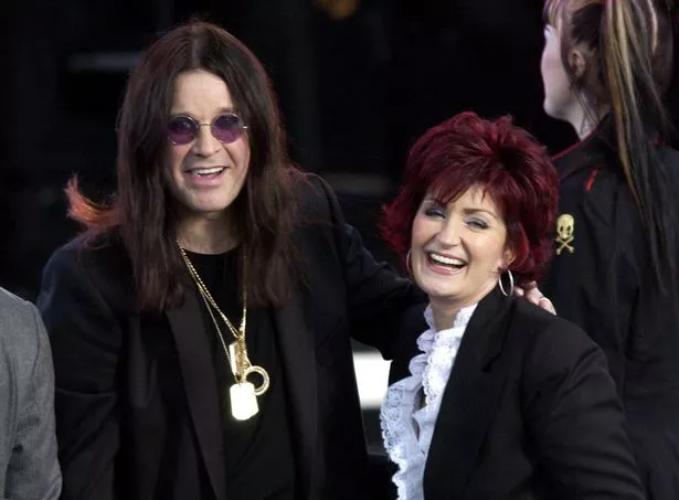 Ozzy و Sharon Osbourne