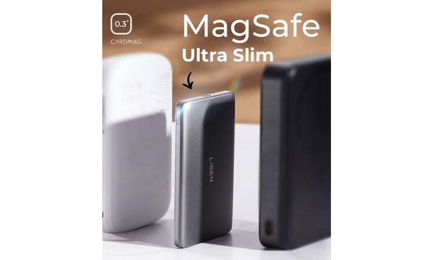 ليزن لبنك Magsafe Power Slim