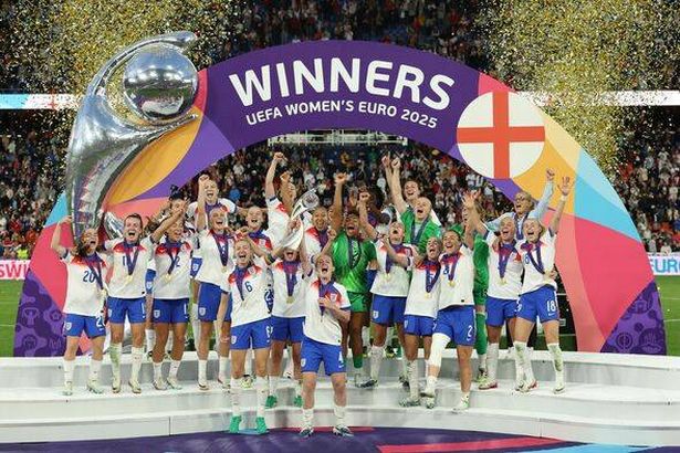 إنجلترا ضد إسبانيا - نهائي UEFA للسيدات 2025