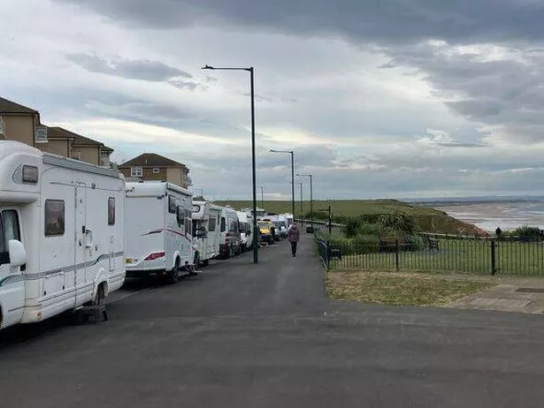 الواجهة البحرية Saltburn