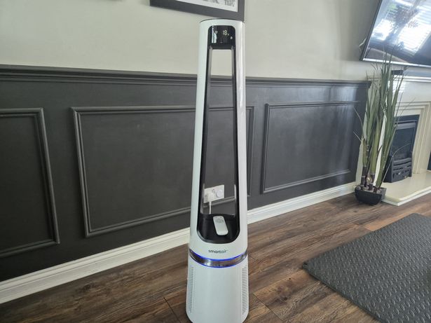 Midea Smartair رائع وتنقية مروحة Bladeless