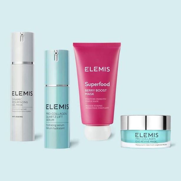 Elemis Skin Revival Serum & Mask Set 4pc