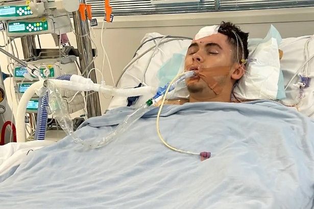 سوني بلونديل في المستشفى بعد الحادث