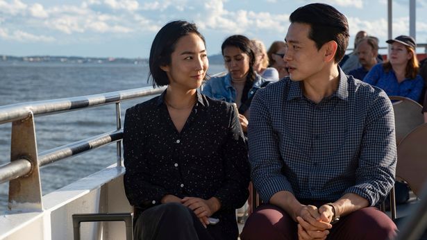 الصورة لا تزال من فيلم الماضي من بطولة Greta Lee
