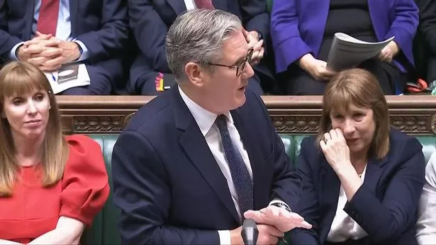 كانت راشيل ريفز دمعًا خلال PMQs الأسبوع الماضي