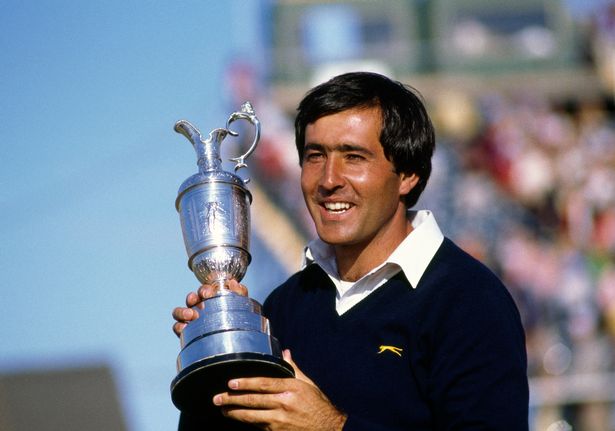 لا يزال Seve Ballesteros أحد أعظم لاعبي الغولف في أوروبا