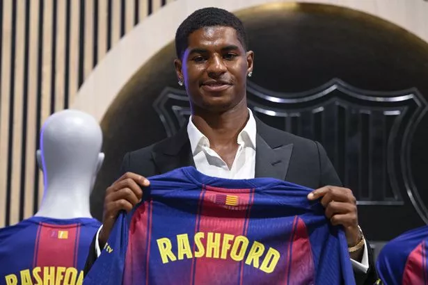 انضم راشفورد إلى برشلونة في قرض طويل موسم - ويمكن لمزيد من اللاعبين متابعته من مانشستر