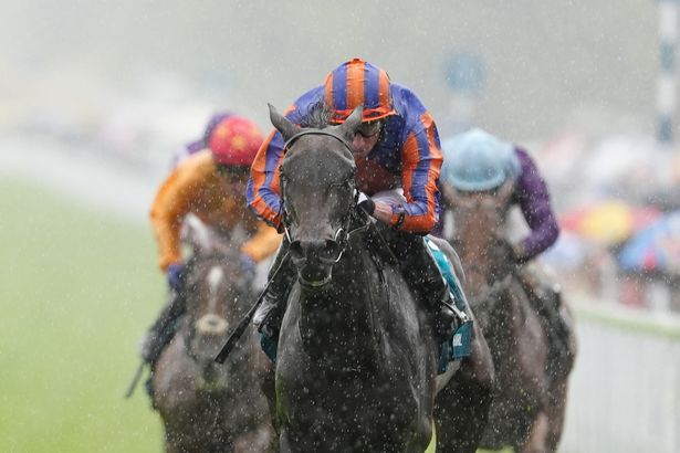 بدأت Nassau Stakes بالعلم بعد عاصفة في Goodwood