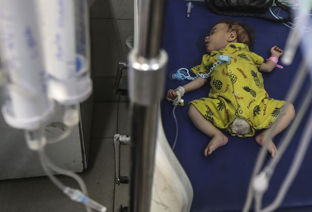 الأطفال في حاجة ماسة إلى المساعدة: غزة