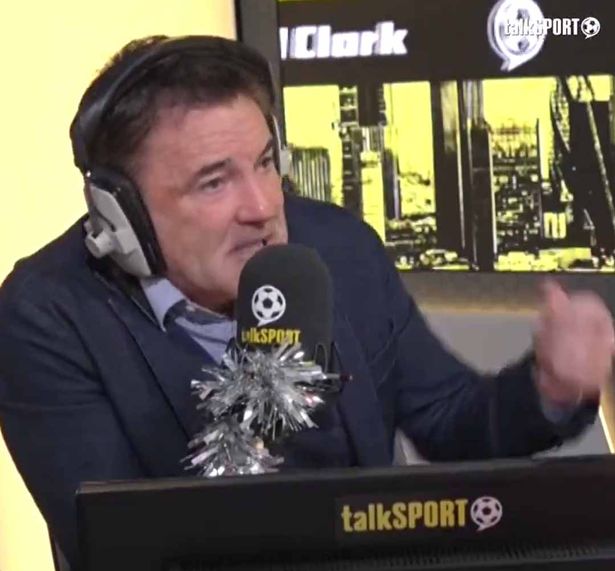 عميد سوندرز على Talksport