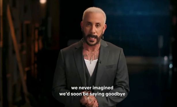 شارك بناء الفرقة AJ McLean تحية مؤثرة للراحل Liam Payne
