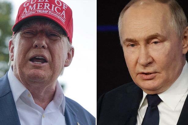 ترامب وبوتين
