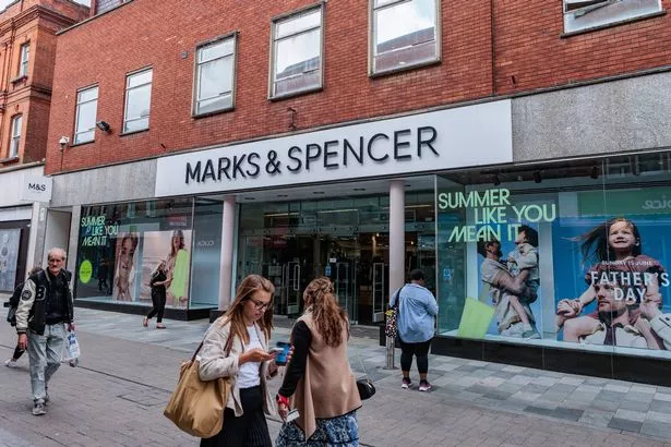 تأثرت متاجر M&S في البداية بالهجوم السيبراني