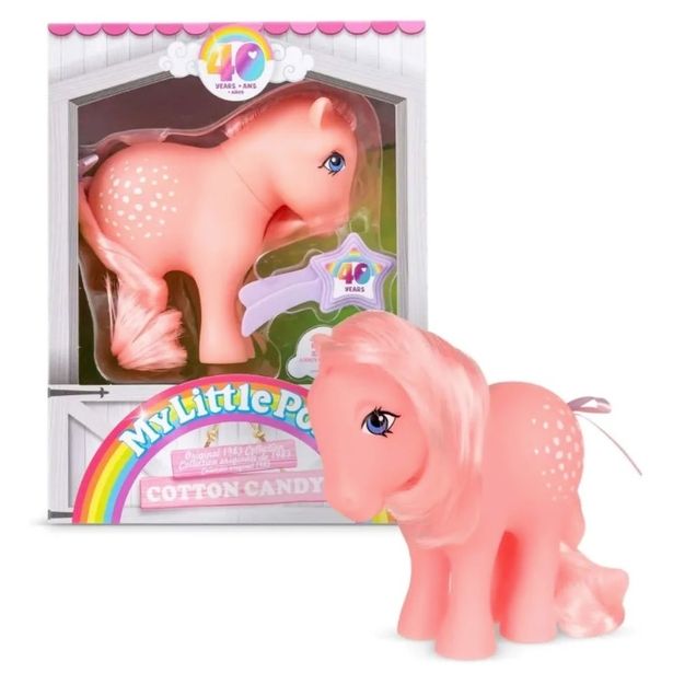 المهر الصغير الخاص بي هو من بين جنون الألعاب التي لا تزال موجودة كثيرًا