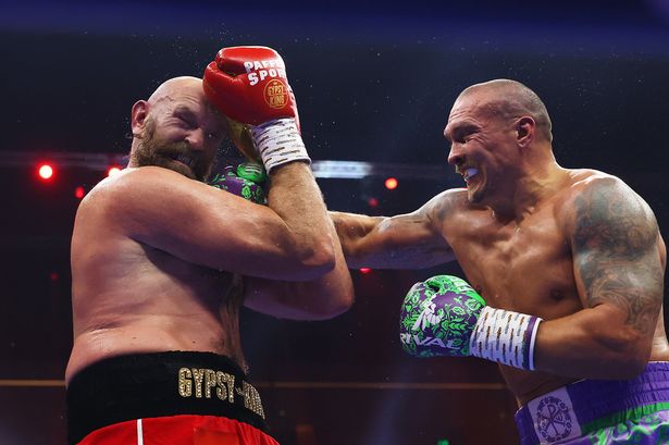 فاز Oleksandr Usyk على Tyson Fury مرة أخرى