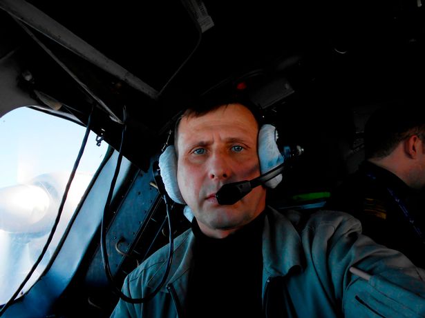 Vyacheslav Logvinov ، قائد طائرة AN-24 تحطمت