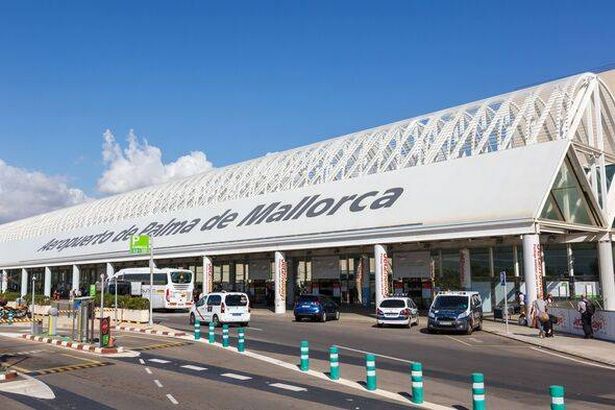 محطة مطار Palma de Mallorca PMI في إسبانيا