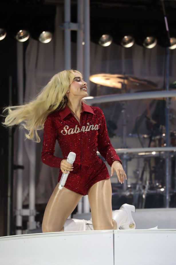Sabrina Carpenter BST Hyde Park