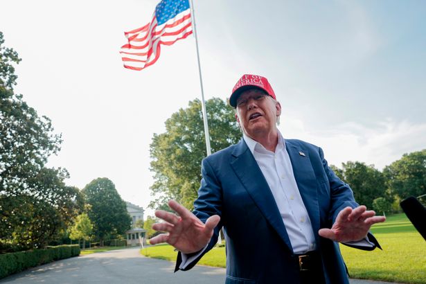 دونالد ترامب 