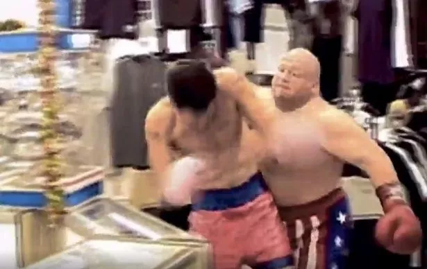 يلكم Butterbean Johnny Knoxville