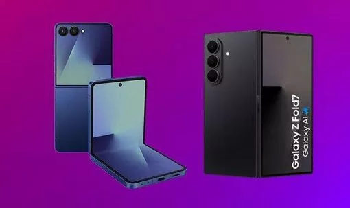 Samsung Galaxy Z Flip 7 وقم بطي 7