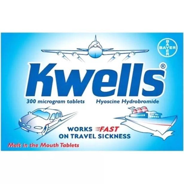 Kwells 300MCG أقراص سفر السفر