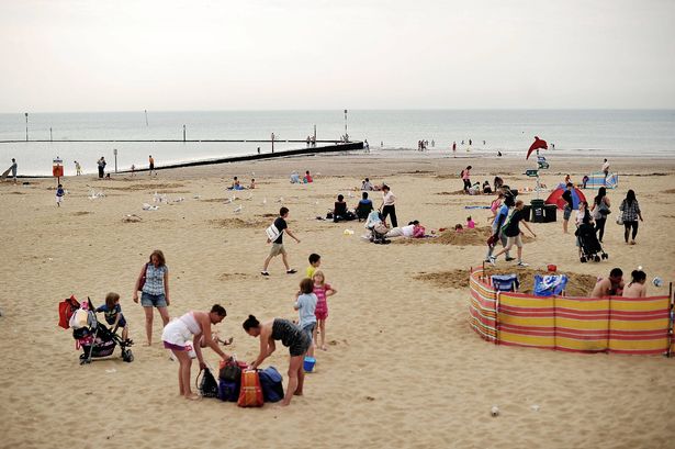 Margate Main Sands ، Margate ، Kent