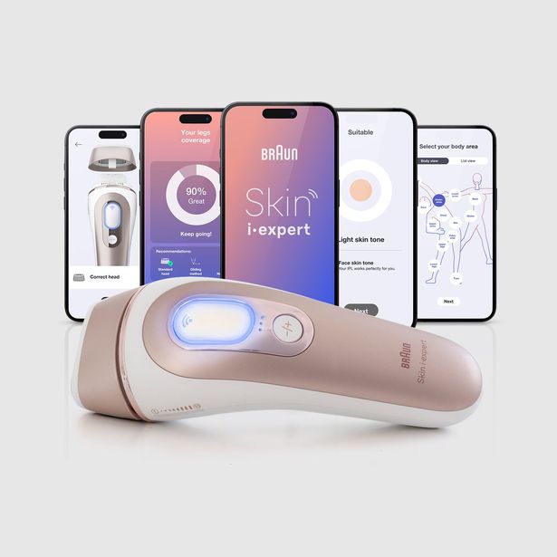 Braun Smart IPL Skin I · خبير