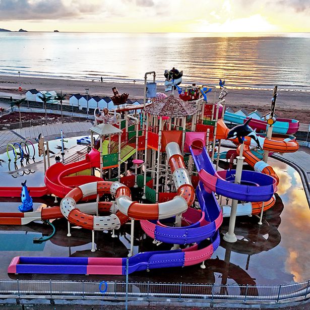 Splashdown QuayWest
