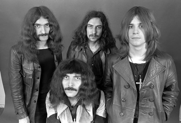 طلقة Ozzy إلى الشهرة في السبت الأسود
