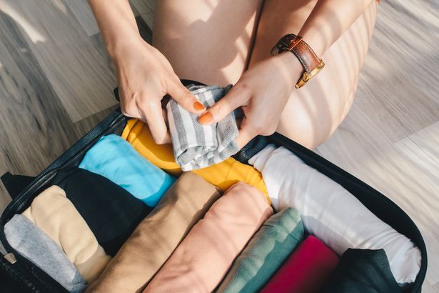 مفاهيمية السفر والعطلات الخلفية.