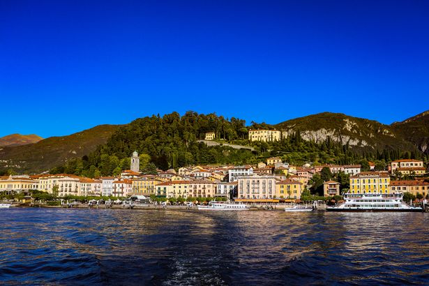 بحيرة Como View