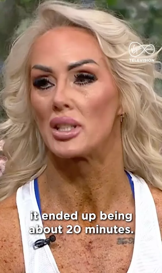 Screengrab of Tiktok of Karrieann McDonnell on Irish Am