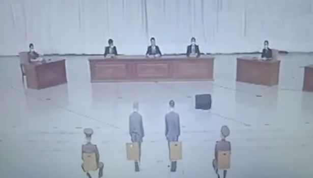 يمكن إرسال أربعة أشخاص إلى معسكرات الاحتجاز 