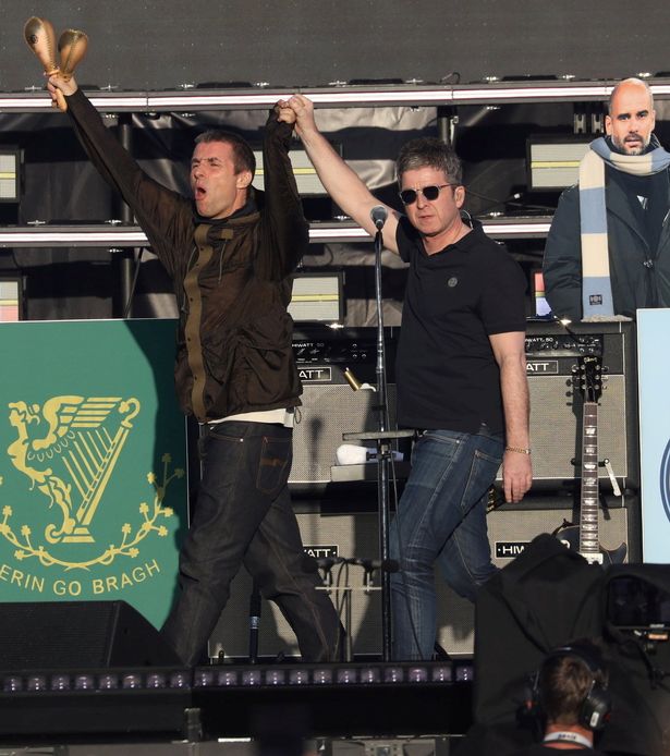 عادت الواحة إلى المسرح في Heaton Park