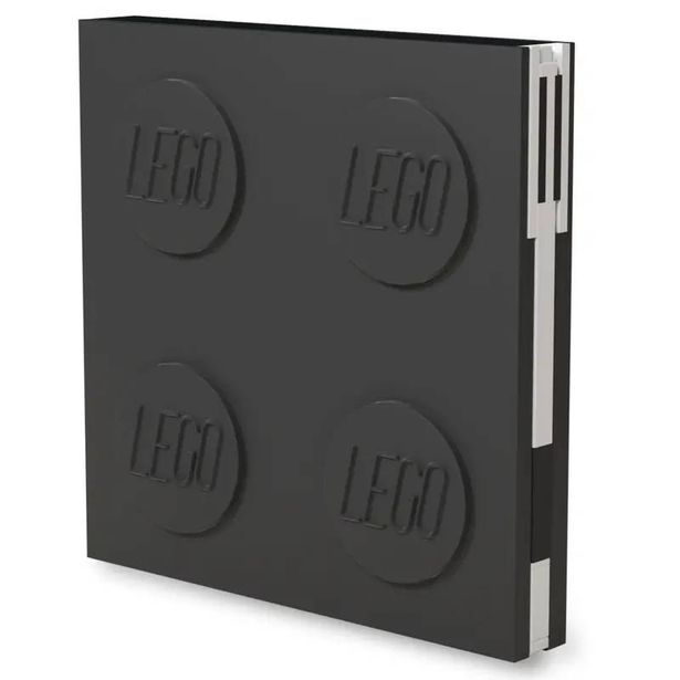 LEGO Locking Notebook مع Gel Pen