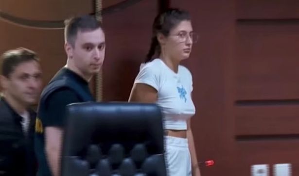 لقطات سابقة لبيلا كولي ، التي تم القبض عليها في مايو في جورجيا.