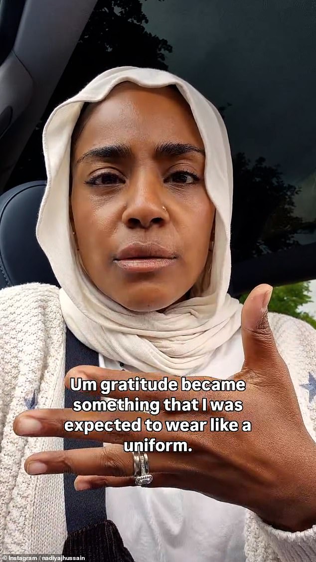 أعلنت Nadiya في وقت سابق من هذا الشهر أن المذيع قرر عدم تكليف أي عروض أخرى معها