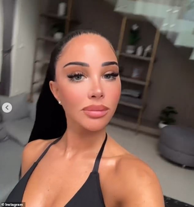 توليسا ، 36 عامًا ، انتقل إلى Instagram يوم الثلاثاء لمشاركة تكريم عاطفي