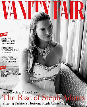 تم عرض ستيف - أفضل صديق سابق لـ Bianca Rinehart - في Vanity Denmark و Elle Colombia