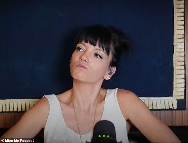 في وقت سابق من هذا الأسبوع ، اعترفت ليلي بأنها