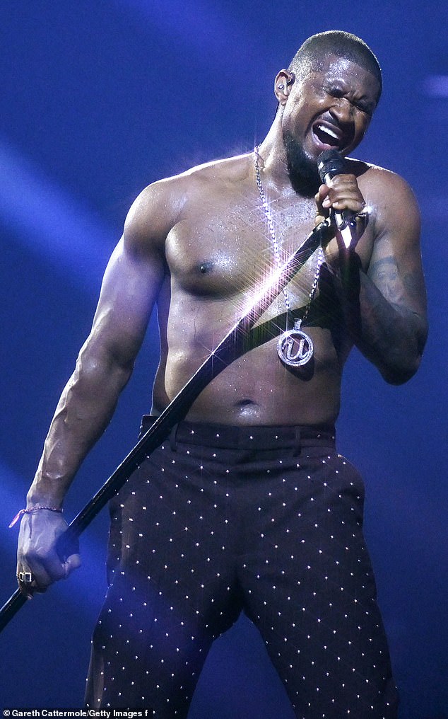 كانت الجولة هي أول جولة تصل إلى عنوان Usher أسفل الوضع أكثر من عقد من الزمان