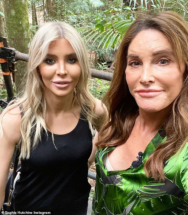 في وقت كتابة هذا التقرير ، لم يكن معروفًا بعد ما إذا كانت Caitlyn قد شهدت تحطم Hutchins أو في المنزل وقت المأساة يوم الأربعاء