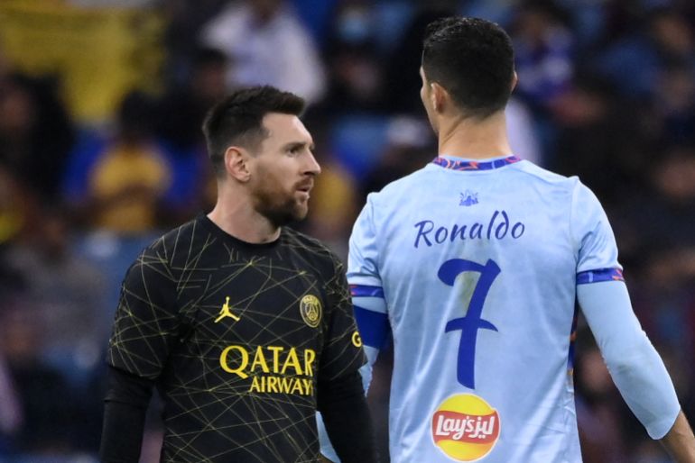المهاجم الأرجنتيني في باريس سان جيرمان ليونيل ميسي