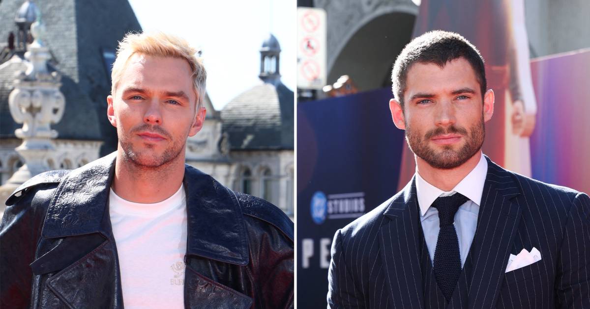 صنع نيكولاس هولت مليون أكثر من ديفيد كورنيسويت راشيل بروسناان على سوبرمان